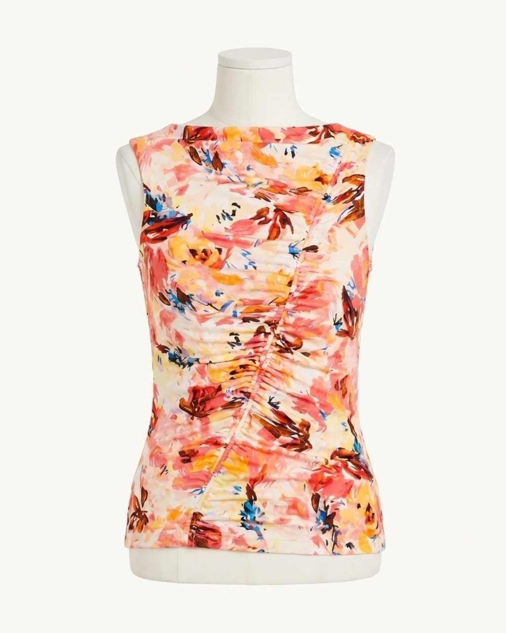 NEW ULLA JOHNSON medea top in snapdragon